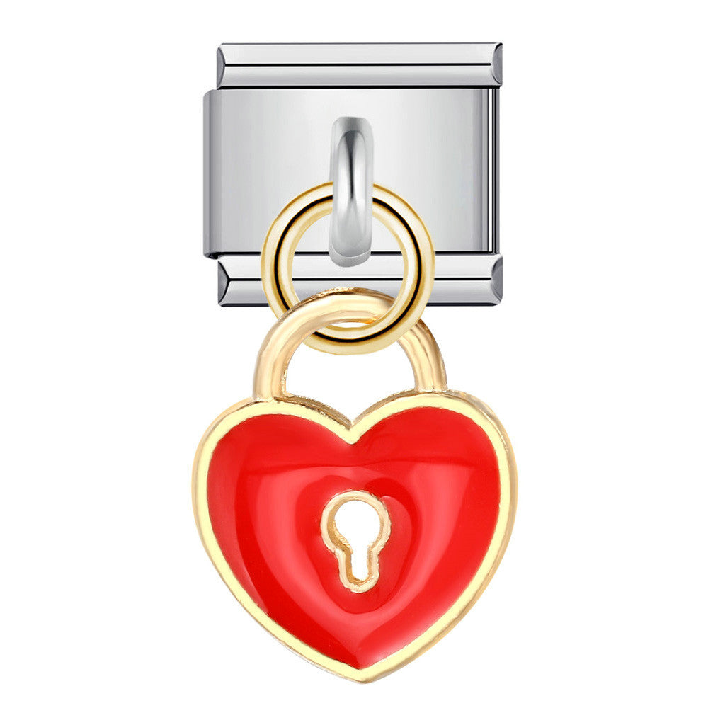 Dangling Heart Lock