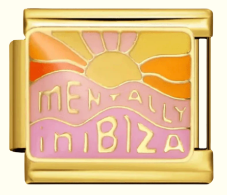 Mentally In Ibiza Gold