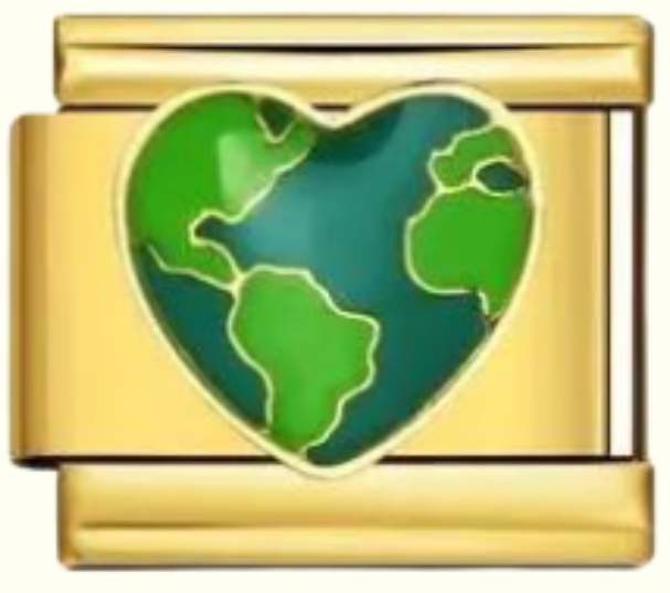 Earth Heart Gold