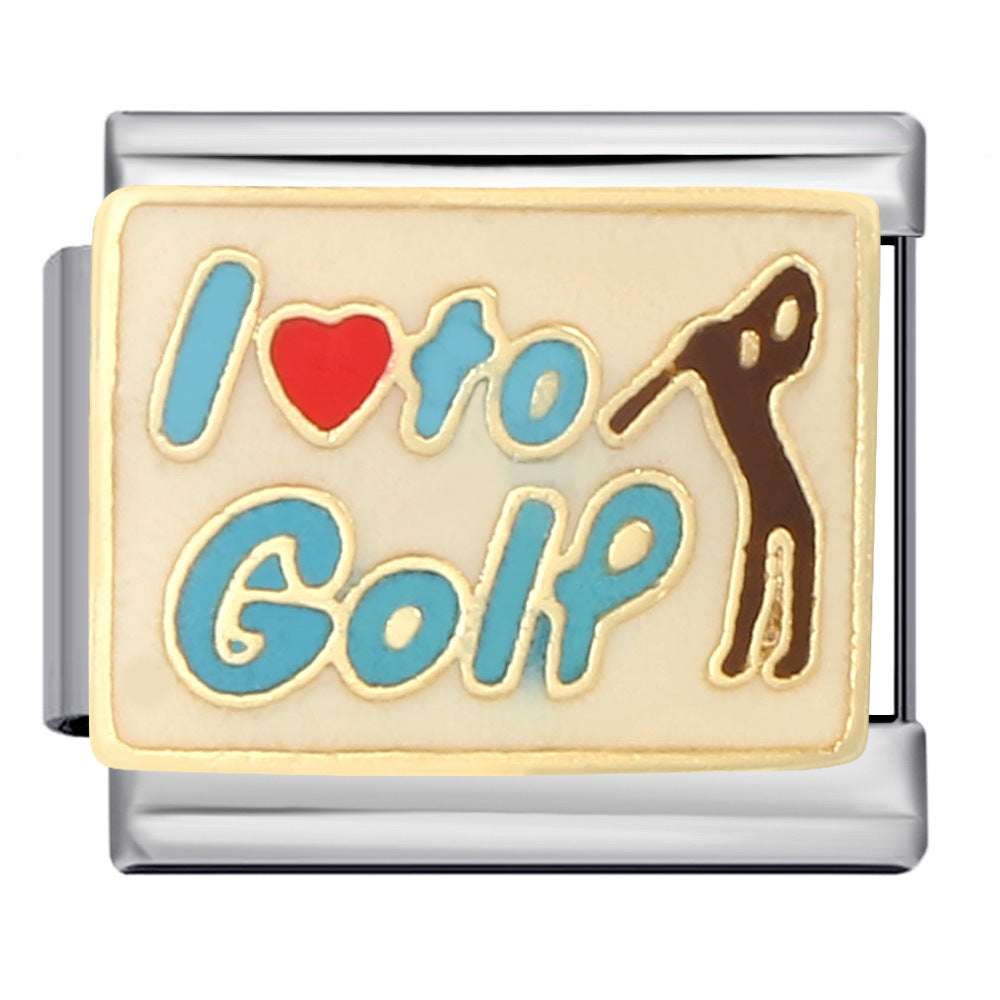 I Love To Golf