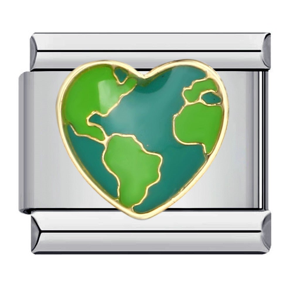 Earth Heart Silver