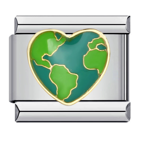 Earth Heart Silver