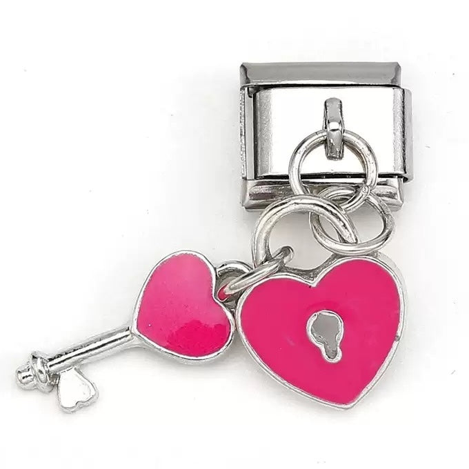 Dangling Lock and Key