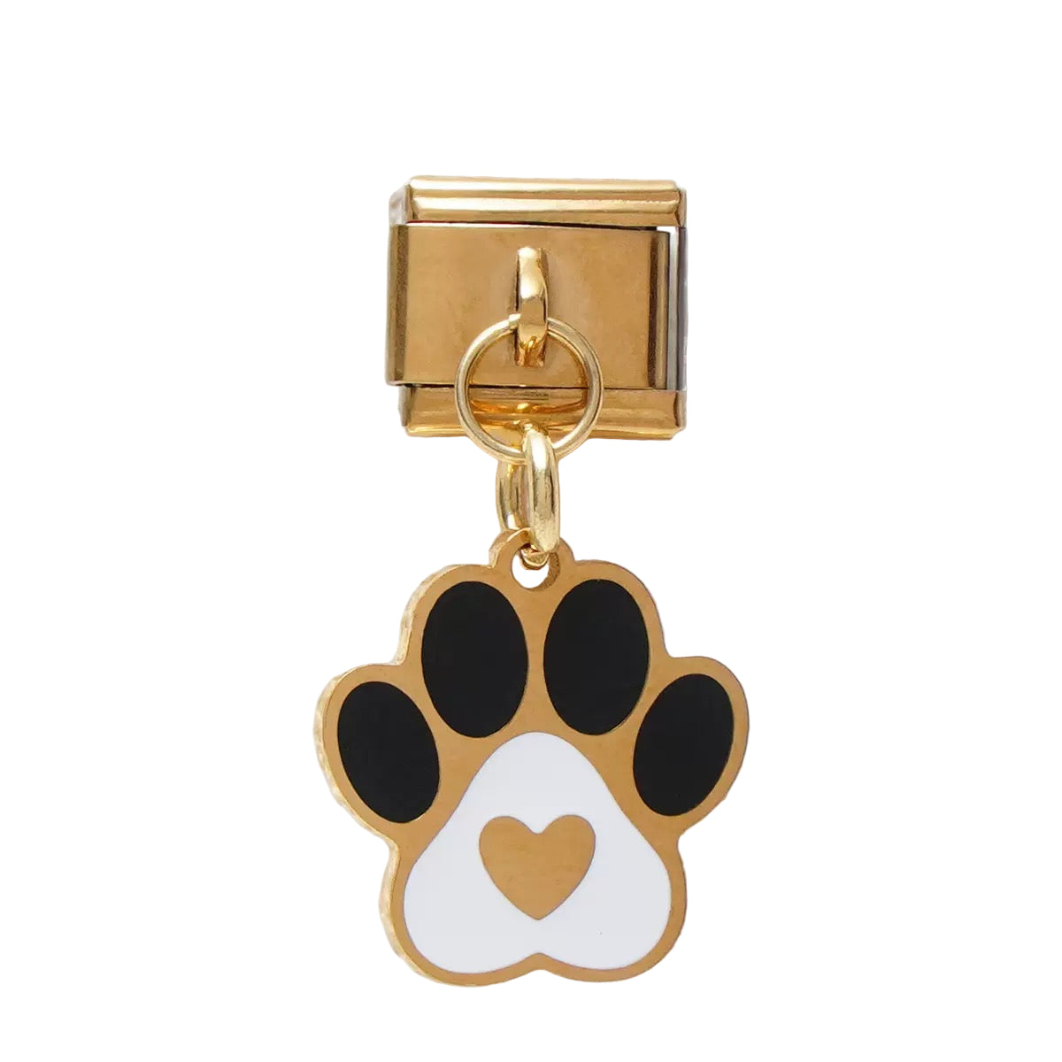 Dangling Pawprint Gold