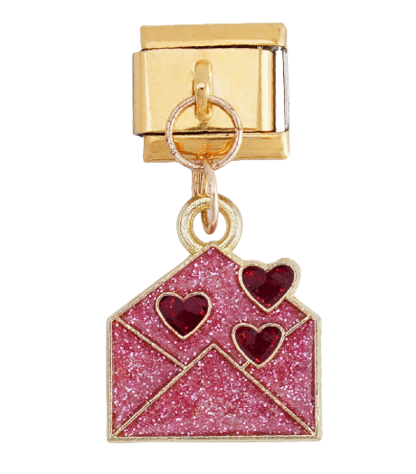 Dangling Envelope Gold